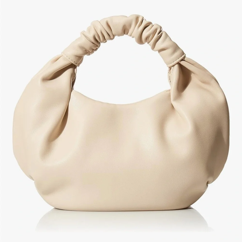 The Drop Cream Hobo Bag NWT